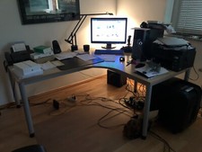 Büroschreibtisch Werndl/Steelcase