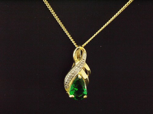 585 gold kette - 585, mit