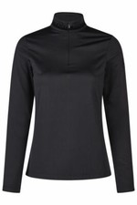 Pikeur zip shirt black - zip,