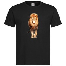 T-Shirt Löwe Afrika Löwin