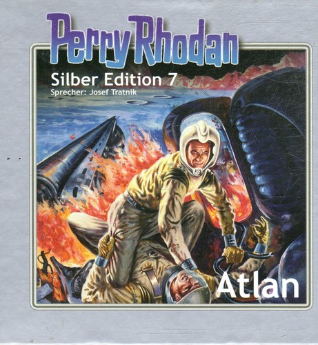 Perry rhodan silber - rhodan, edition
