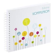 Hama Spiral-Album / Fotoalbum Kommunion 28x24 cm 50 weiße Seiten 2754