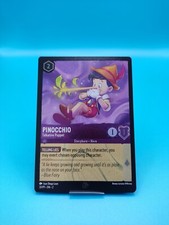 Disney Lorcana / Pinocchio Talkative Puppet / Pax 2023 Event Promo 32/P1