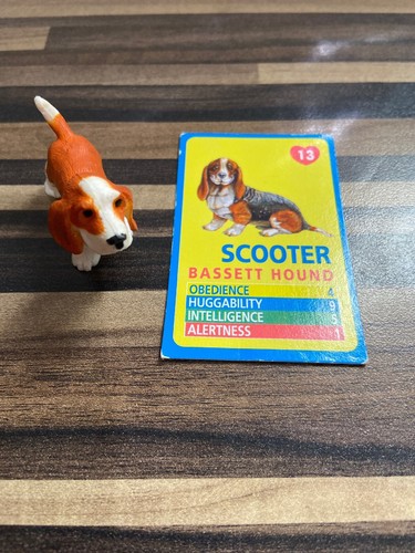 Vintage puppy pocket - in,