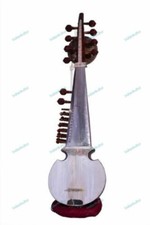 Indisch Instrument Spezial Sarod Mit Tumba - Ali Akbar Khan Stil Mit Faser Cas