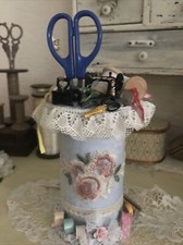Nadelkissen shabby chic - nadelkissen,