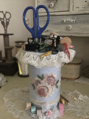 Nadelkissen shabby chic - nadelkissen,
