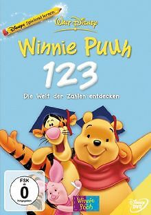 Winnie puuh 123 die welt - puuh, der