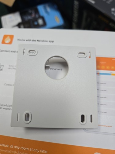 Netatmo smart thermostat - thermostat,