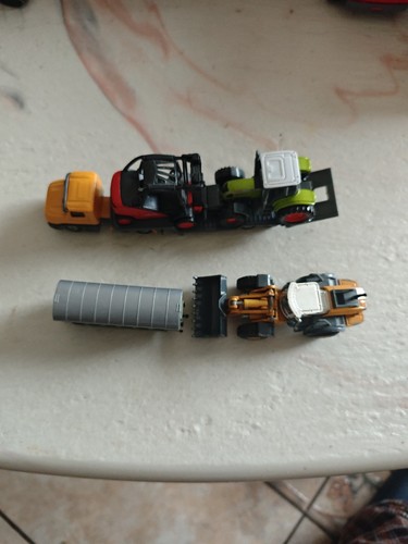 Siku konvolut baufahrzeuge - ,