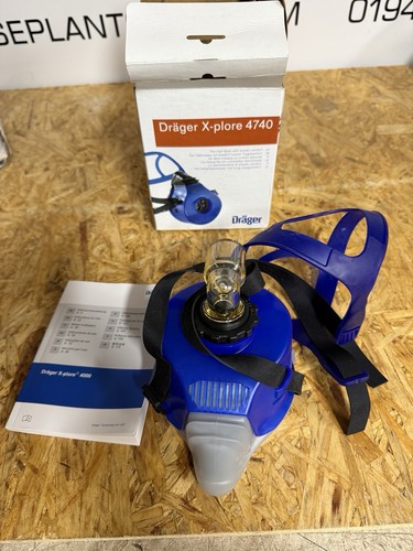 Drager plore 4740 - 4740, halbmaske