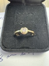 solitär ring gold 585 mit 0,25 Karat Brillant Verlobungsring