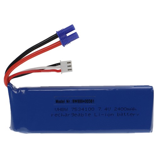 Akku modellbau ec2 2400mah - rc,