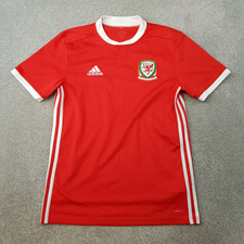 Adidas Wales Fußball Trikot