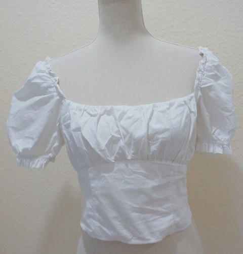 Divided crop bluse - divided, crop-bluse