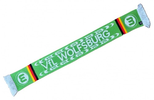 Vfl wolfsburg schal - vfl,
