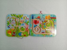 2x Haba Magnet Spiel im Set Straße + Natur Montessori Motorik und Konzentration