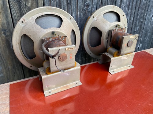 Field coil speakers telefunken - field,