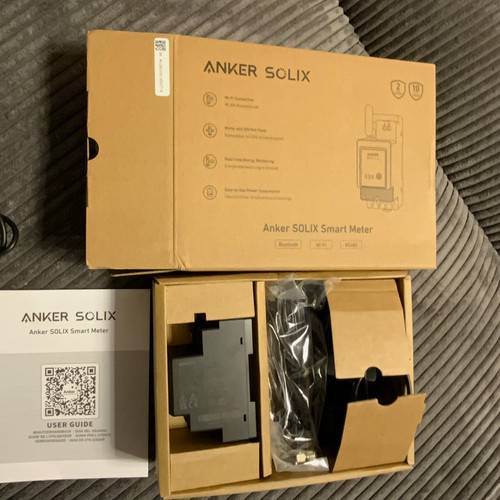 Anker solix smart meter - anker,