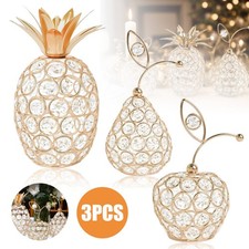 Kristall-ananas Apfel Deko