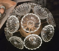 70 er Jahre DDR Sputnik Pusteblume Wandlampe Deckenlampe Lampe Vintage