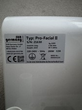 SHR Aquafacial Gerät Pro