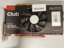 Club 3D Radeon HD 7800 Serie Gpu - 2GB, Gebraucht, Aktiv