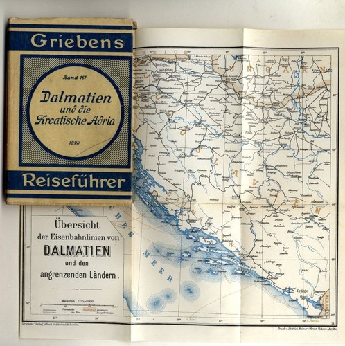 Europa adria balkan - balkan, dalmatien