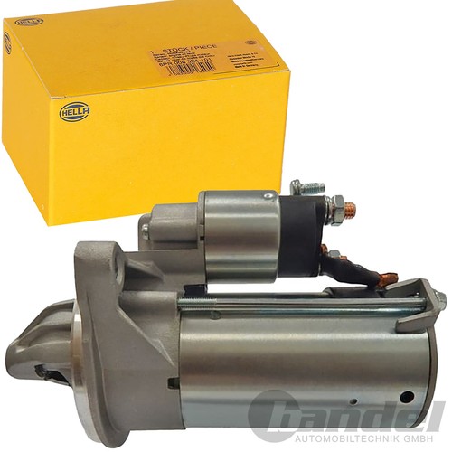 Hella anlasser starter - hella,