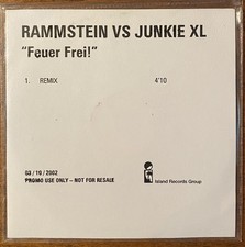 RAMMSTEIN Vs JUNKIE XL Feuer
