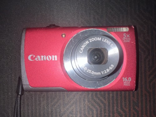 Canon powershot a3500 - powershot,