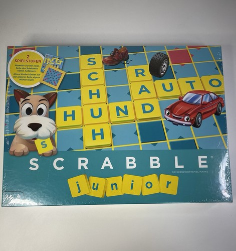 Mattel scrabble junior - mattel,