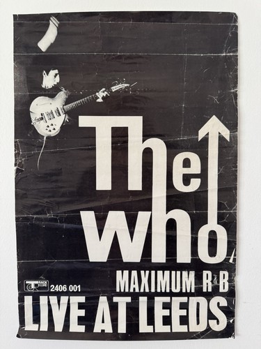 The who original poster - -,