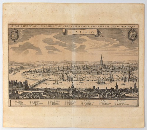 Merian sevillia 1638 - sevillia., [1638]