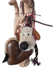 Taschenanhänger, Schlüsselanhänger, Plüschherz, Teddy,Geschenk 