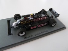 March 811 "RIZLA+GUINNESS", British GP 1981, Derek Daly, Spark 1:43