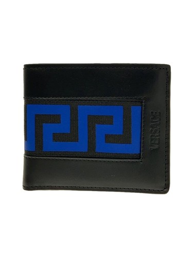 Versace greca leder - versace,