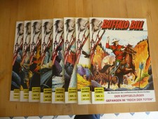 Buffalo Bill 8 Alben Wäscher