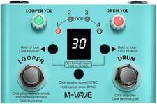 M-VAVE Looper Pedal Drum