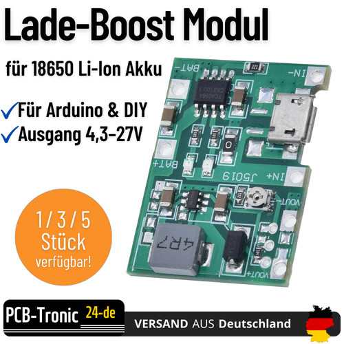 Step boost modul - dc-dc,