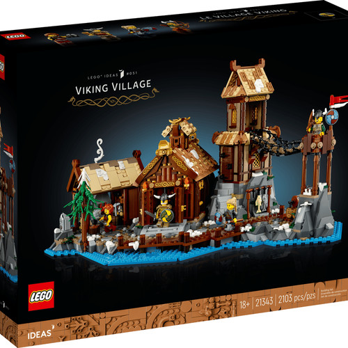 Lego 21343 wikingerdorf - -,