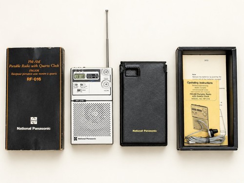 National panasonic 016 - panasonic, rf-016
