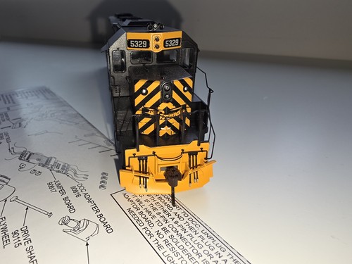 Athearn rio grande 5329 - grande,