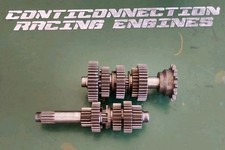 Getriebe komplett Ducati F1 TT1 Endurance Racing 750cc Gear Box, Offset Sprocket