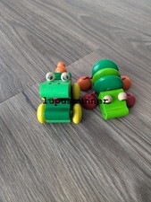 Selecta Spielzeug Klapper-Kroko Zolini Krokodil Babyspielzeug