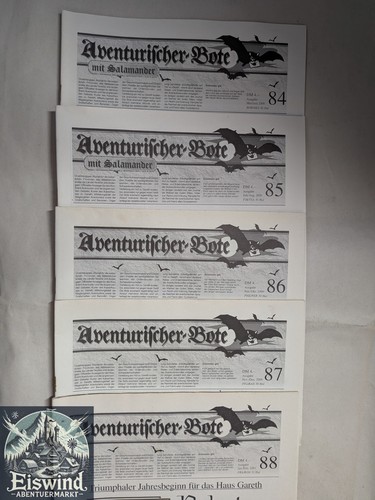 Das schwarze auge - schwarze, |