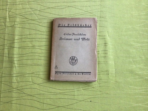 Heimat und welt die - welt,