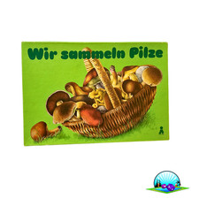 DDR Brettspiel - WIR SAMMELN PILZE  - VEB Plasticart - Vollständig