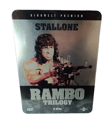 Rambo trilogie silvester - trilogie,