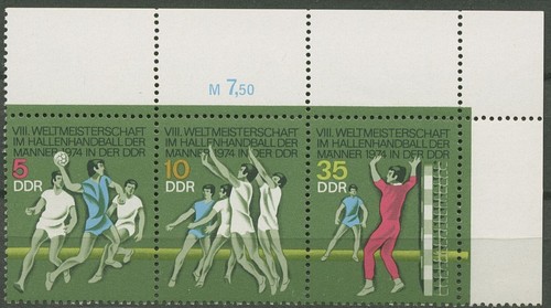 Ddr 1974 hallenhandball - ddr,